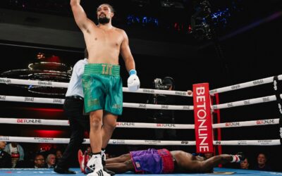 Teremoana conserve un record de 100% KO avec une huitième place au premier tour