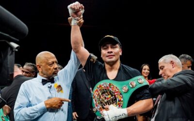 Lester Martinez revendique le titre intérimaire WBC et déclare qu'il peut battre Canelo Alvarez
