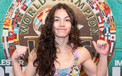 Isis Sio éliminé 50 jours avant le combat contre Camarillo alors que la chronologie émerge