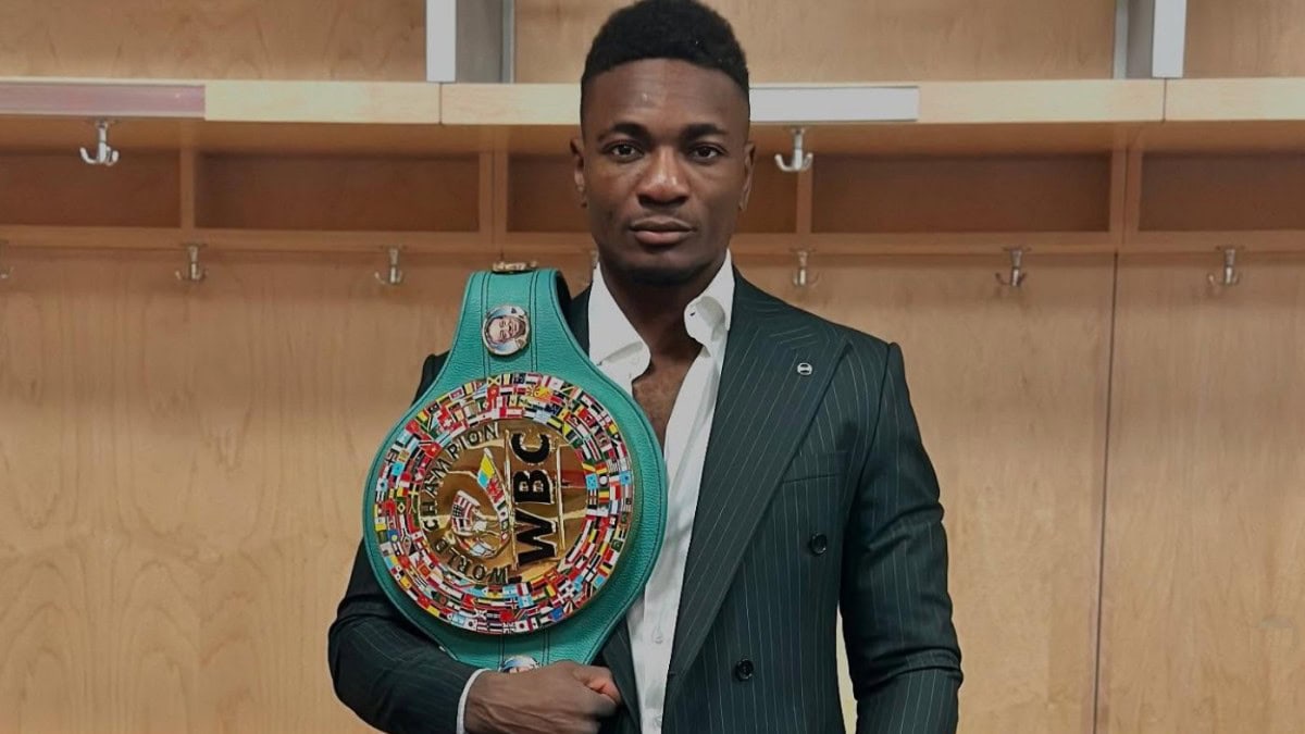 Christian Mbilli holds WBC super middleweight title amid controversy