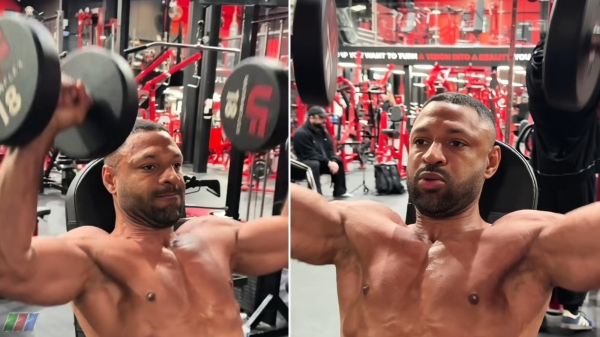 Kell Brook shows dramatic six-month body transformation while training for comeback