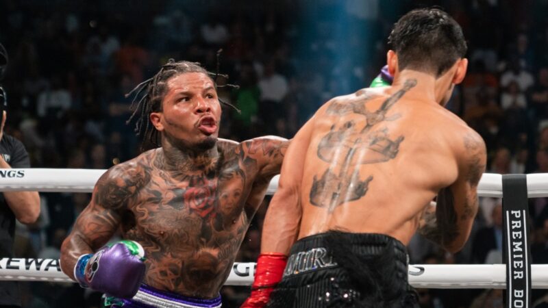 Gervonta Davis contre Ryan Garcia 22/04/2023 Combat3