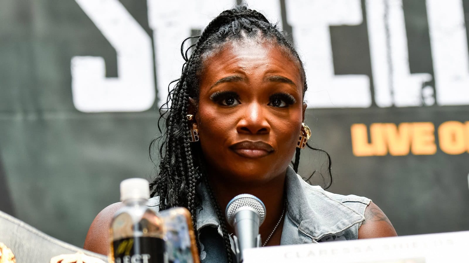 Claressa Shields press conference speaking about sparring knockdown controversy