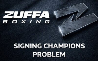 La décision de l'IBF crée un problème de recrutement de champions pour Zuffa Boxing