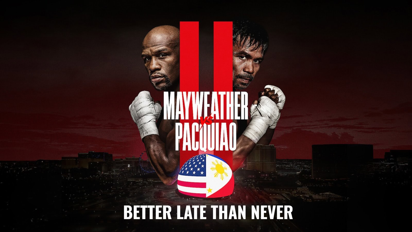 Mayweather vs Pacquiao netflix 1200 late