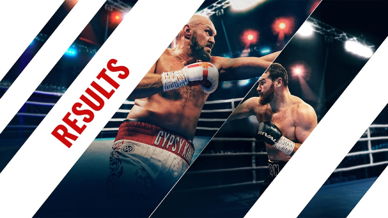 Tyson Fury vs Makhmudov results