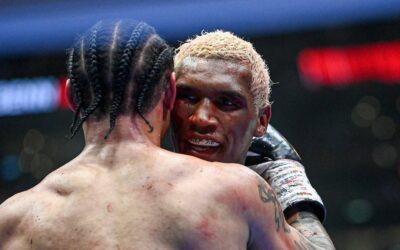 Conor Benn bat Regis Prograis, clairement blessé par UD à Londres