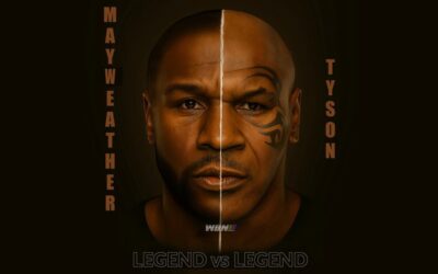 Floyd Mayweather contre Mike Tyson se déroule le week-end prochain… Oh, attends
