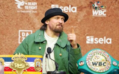 Le combat pour le titre Kickboxer d'Usyk gèle l'ordre obligatoire des poids lourds