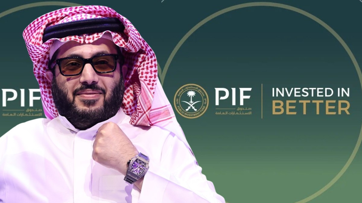 Turki Alalshikh with PIF branding as Saudi fund outlines $900B strategy excluding boxing as a core focus