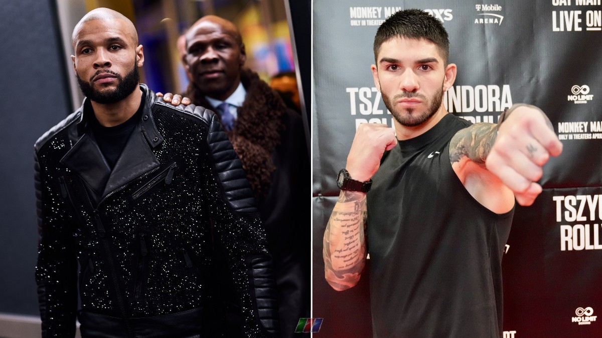 Chris Eubank Jr and Michael Zerafa as talks for potential fight move forward