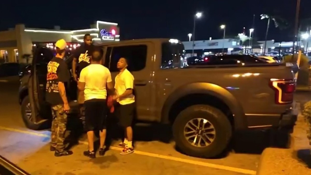 Broner drink driving vegas