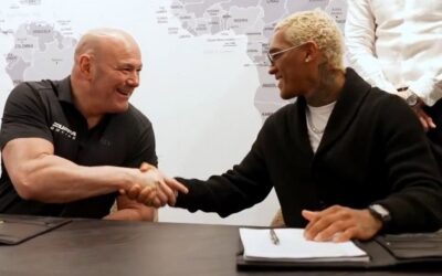 Conor Benn met fin à l'agence libre et signe un accord Zuffa amélioré