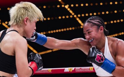 Alycia Baumgardner conserve les titres contre Bo Mi Re Shin, son rival qui définit les yeux