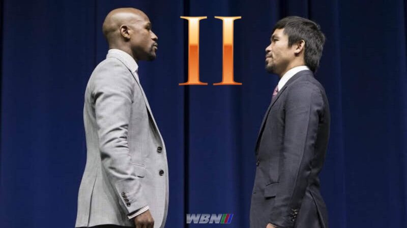 Mayweather contre Pacquiao 2 Netflix