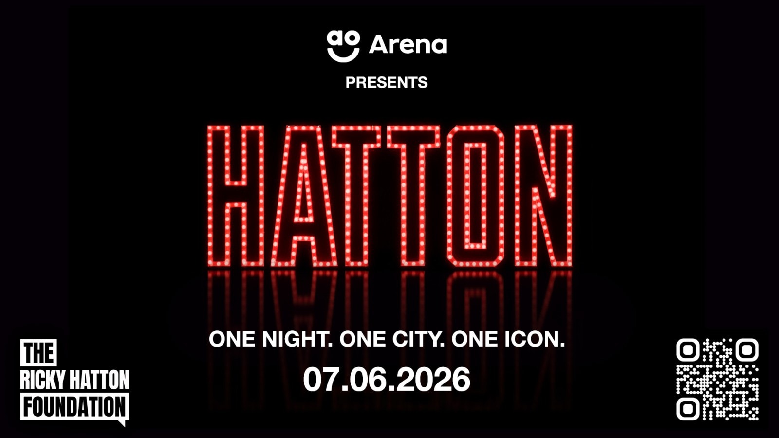 Ricky Hatton tribute poster