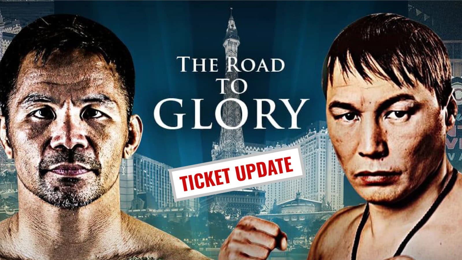 Pacquiao vs Provodnikov tickets
