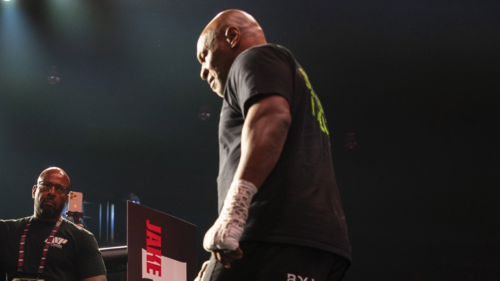 Mike Tyson entrance 2024