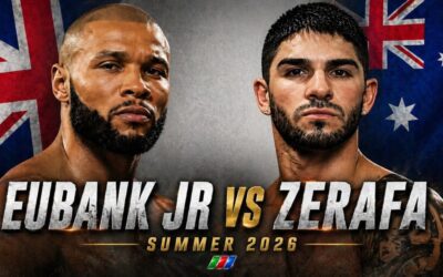 Chris Eubank Jr revient « si proche » alors que l'accord avec Zerafa est presque terminé