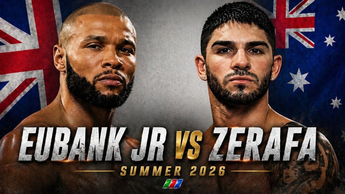 Eubank Jr vs Zerafa WBN 1200