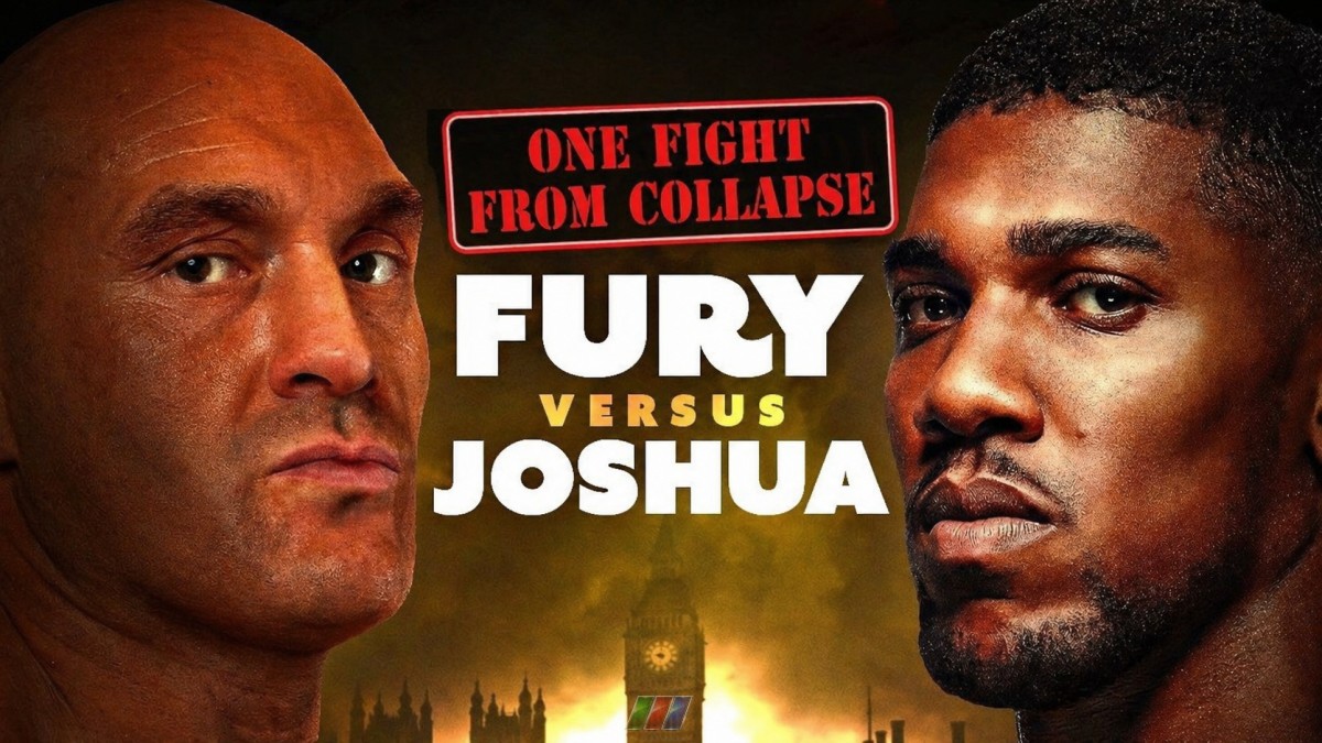 Fury Joshua collapse