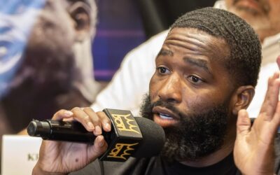 Adrien Broner Flight Post laisse son retour suspendu à un fil