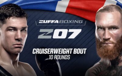 Zuffa 07 se rend au Royaume-Uni avec Billam-Smith contre Rozicki
