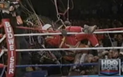 Il a écrasé Bowe contre Holyfield – puis tout s’est effondré