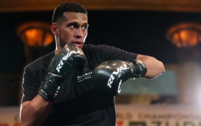 David Benavidez Une victoire de l’histoire – Ramirez fait obstacle