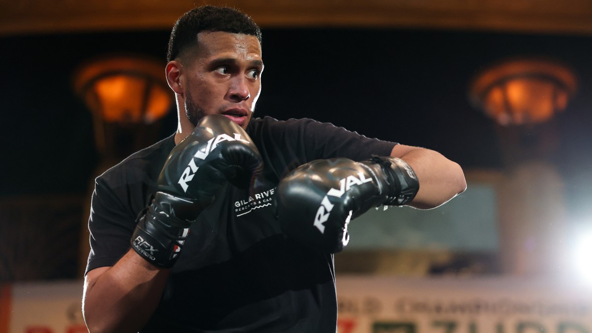 David Benavidez workout 2026