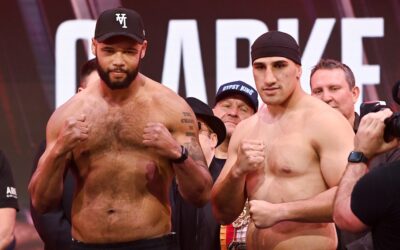 Frazer Clarke contre Justis Huni Scorecard de Londres