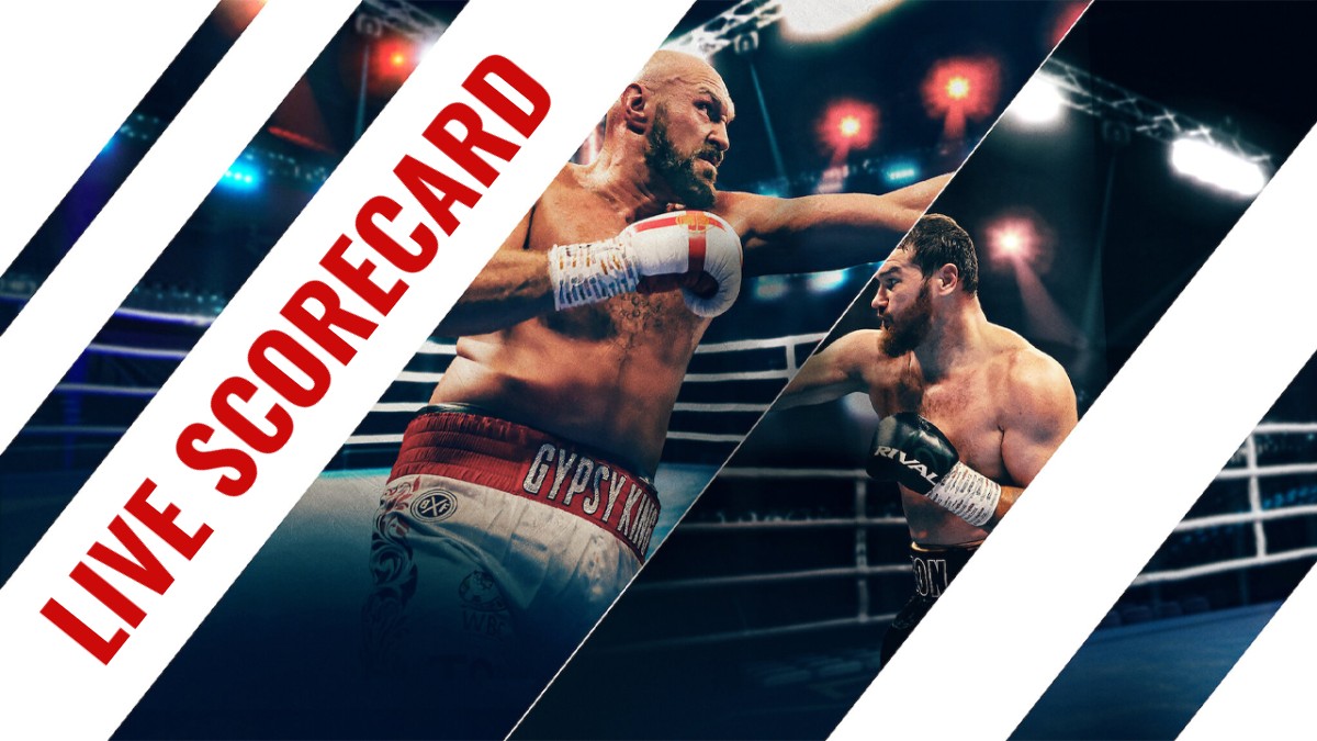 Tyson Fury vs Makhmudov scorecard