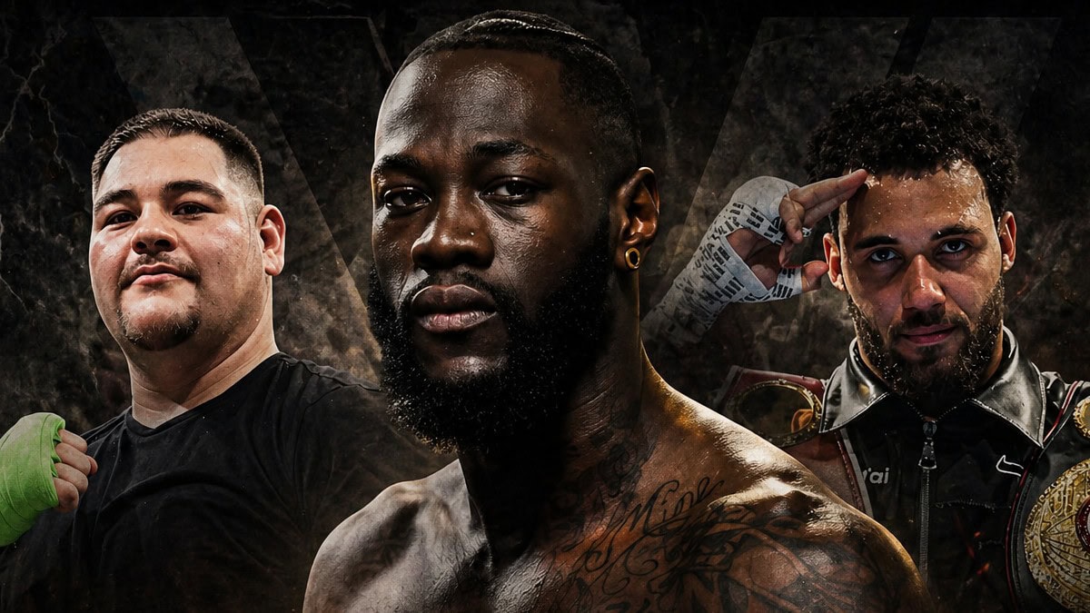 Deontay Wilder with Andy Ruiz Jr and Moses Itauma as next fight options