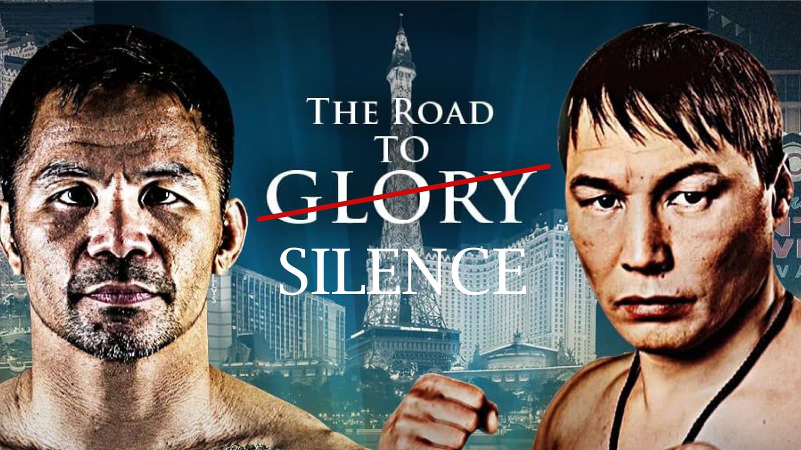 Manny Pacquiao vs Ruslan Provodnikov exhibition poster crossed out as April 18 fight appears cancelled