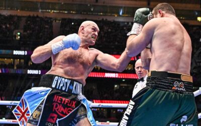 Tyson Fury de retour dans le top 50 livre pour livre après une victoire à « un autre niveau »