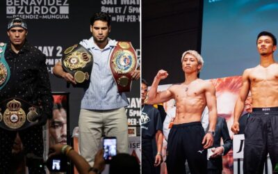 Naoya Inoue risque la première place alors que Benavidez envisage une percée livre pour livre