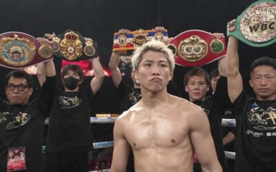 Naoya Inoue testé jusqu'à la limite avant de battre Junto Nakatani