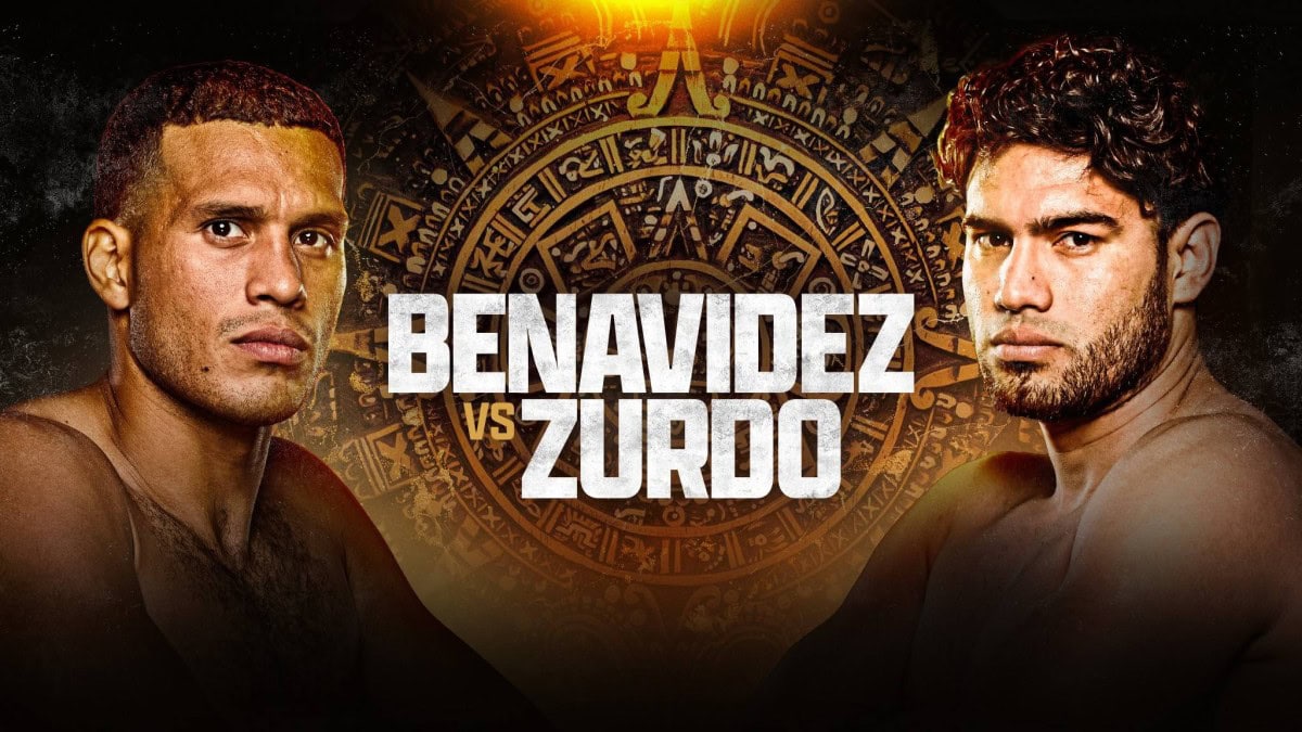 Benavidez Zurdo poster 1200