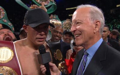 Benavidez arrête brutalement Zurdo et exige que Canelo se batte ensuite