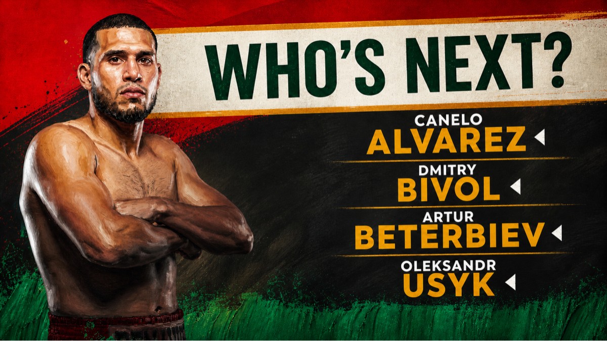 David Benavidez next fight shortlist