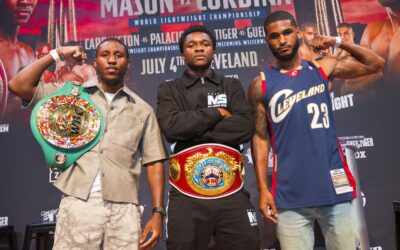 TNT Sports lance une campagne de boxe américaine avec Mason et Carrington