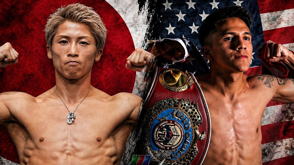 Inoue vs Jesse Rodriguez WBN