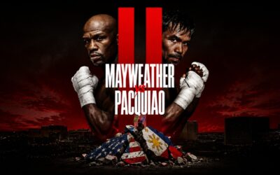 Mayweather vs Pacquiao 2 sort de la sphère alors que la première carte tombe