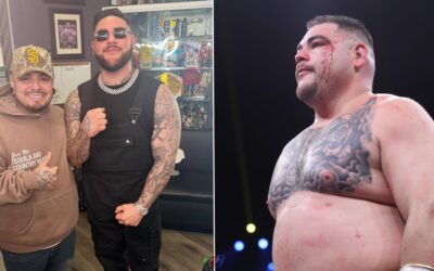 Andy Ruiz Jr. est la moitié de l'homme qu'il était