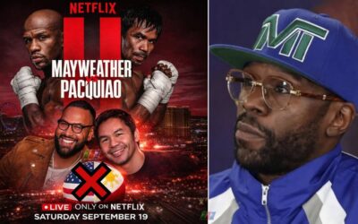 L'équipe de Pacquiao a tout annoncé – Mayweather a toujours fini aux commandes