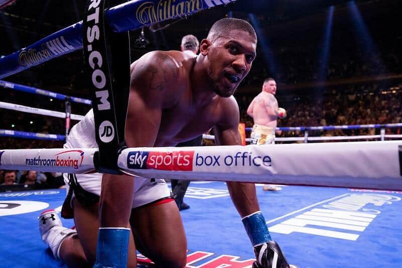 Anthony Joshua bat Andy Ruiz Jr