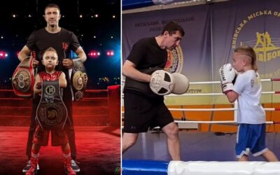 L'Ukrainien de 10 ans déjà comparé à Usyk