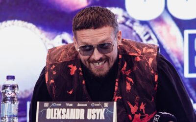 Usyk Sanction révèle les cinq prochains combats du champion poids lourd