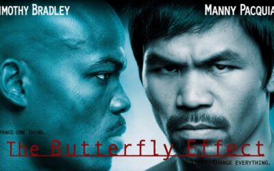 L'effet papillon qui a changé Manny Pacquiao pour toujours