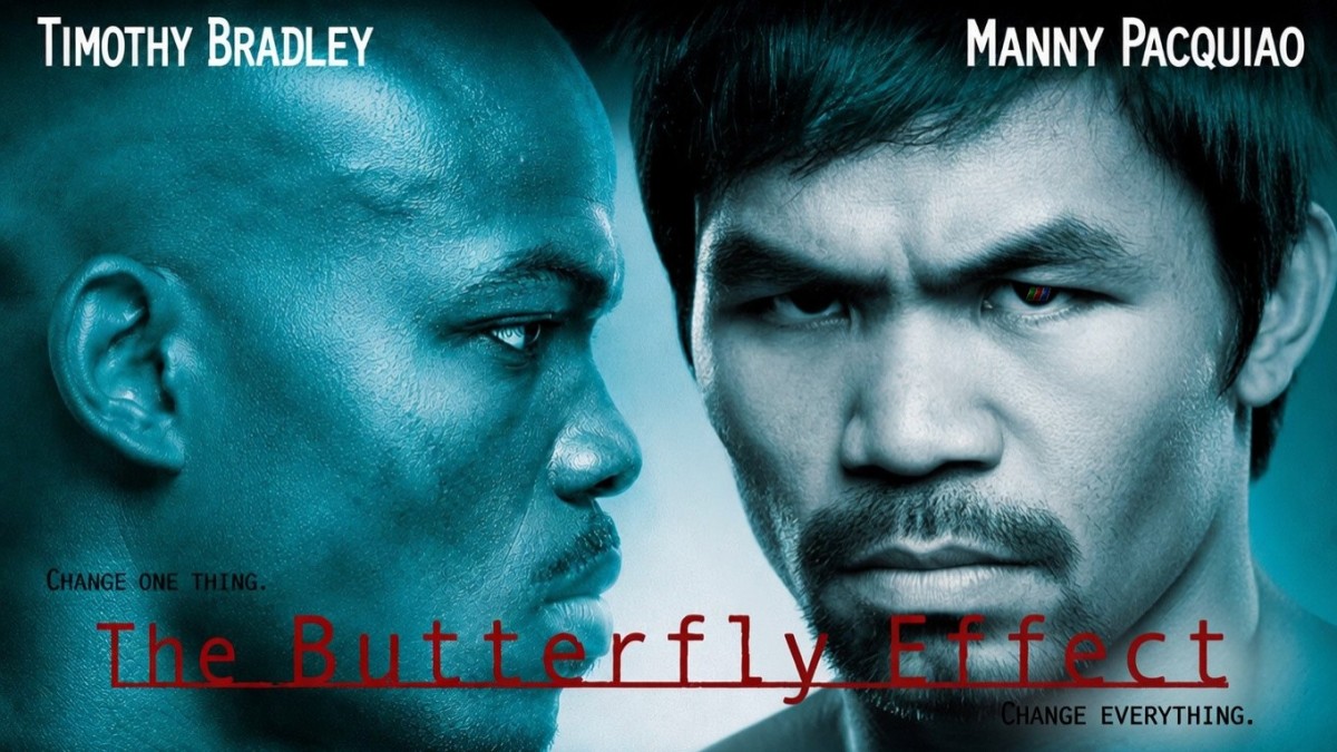Manny Pacquiao Butterfly Effect